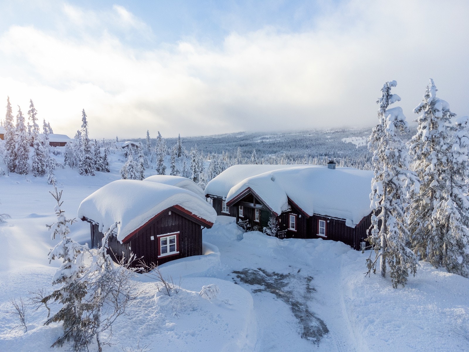 Her er det snøsikkert på vinterstid! Galleribilde
