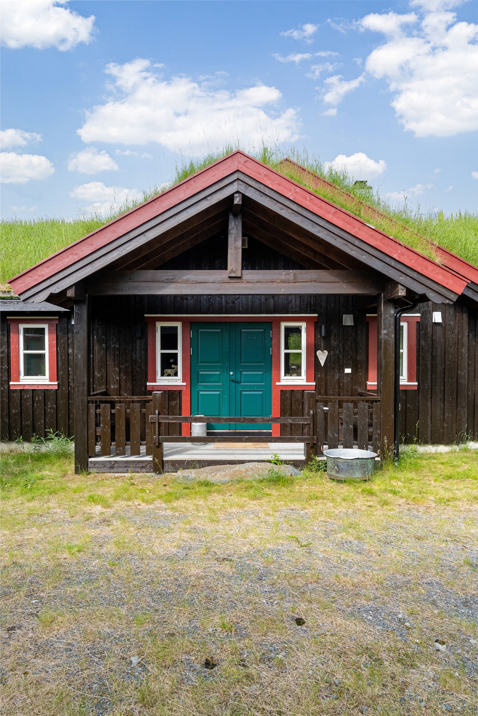 Velkommen inn i hovedhytta Galleribilde