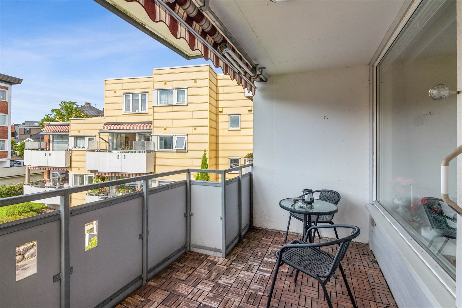 Egen balkong med utgang fra stuen. Galleribilde