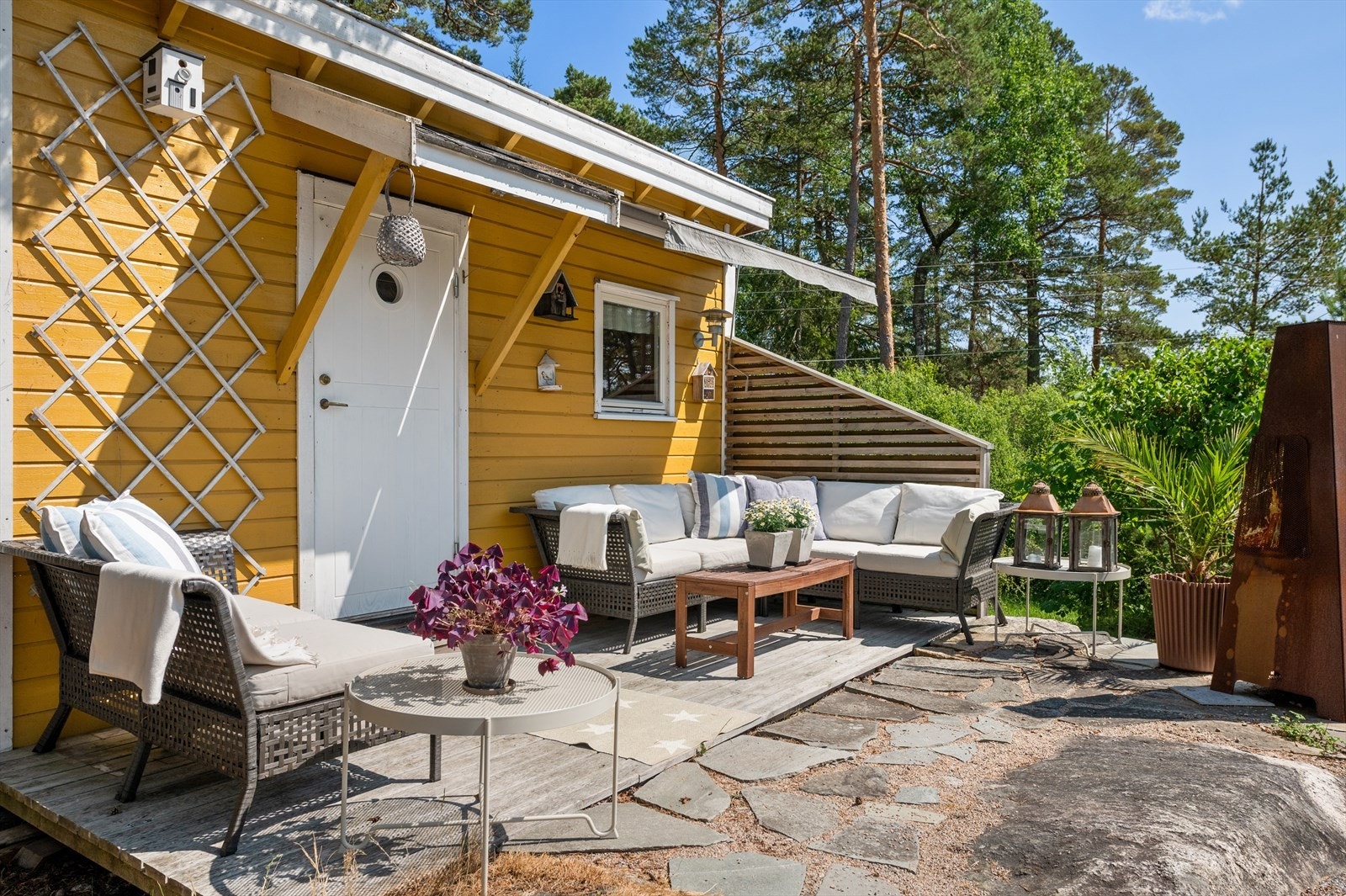 Her kan sommeren nytes. Galleribilde