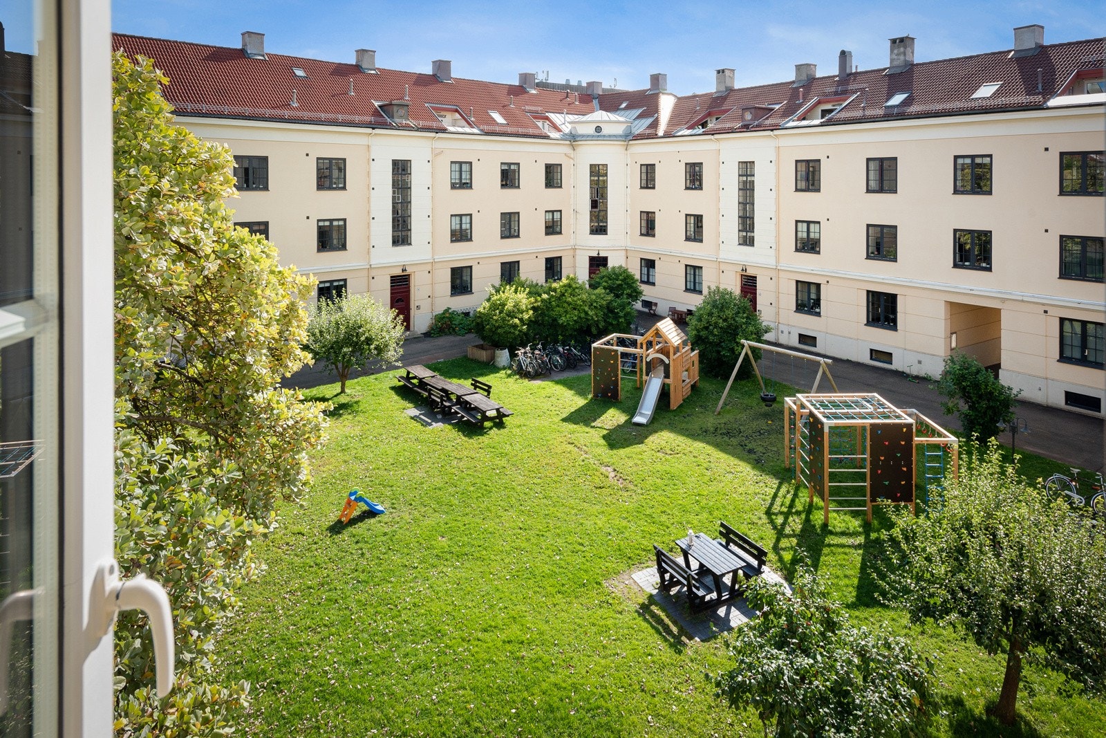 Her bor du både naturnært og sentralt! Galleribilde