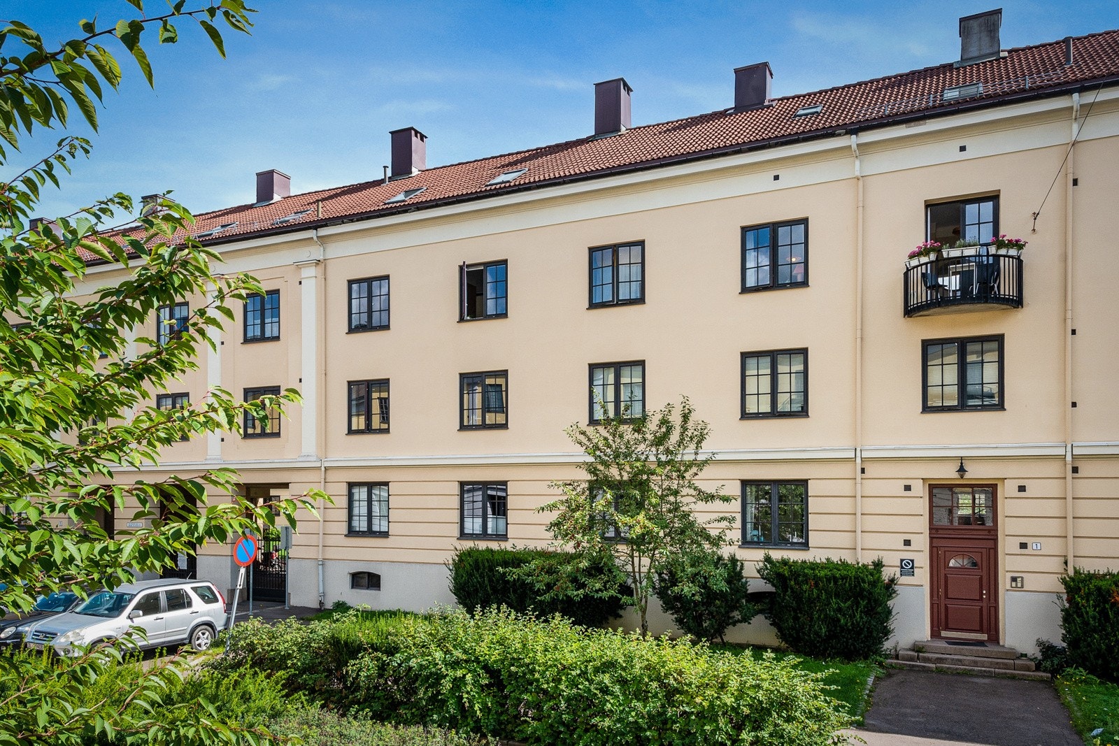 I Søylegården bor du sentralt, skjermet og har kort vei til et yrende byliv. Galleribilde