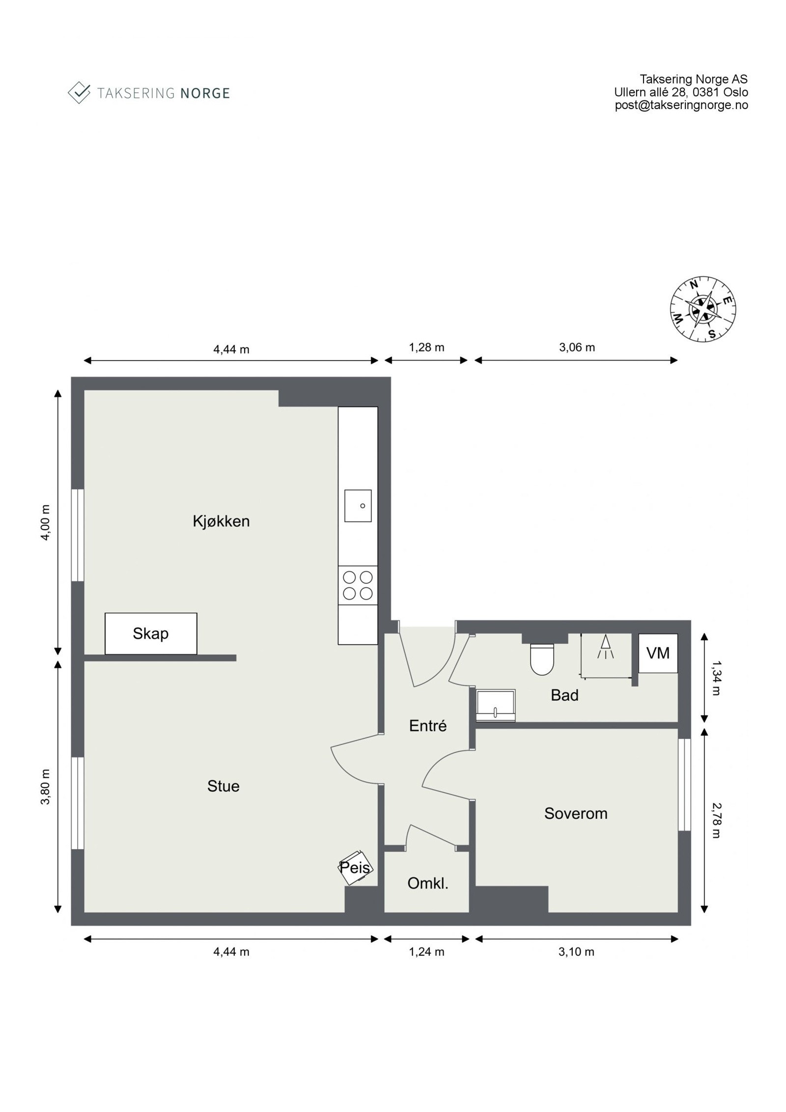 Boligen har en god planløsning. Galleribilde
