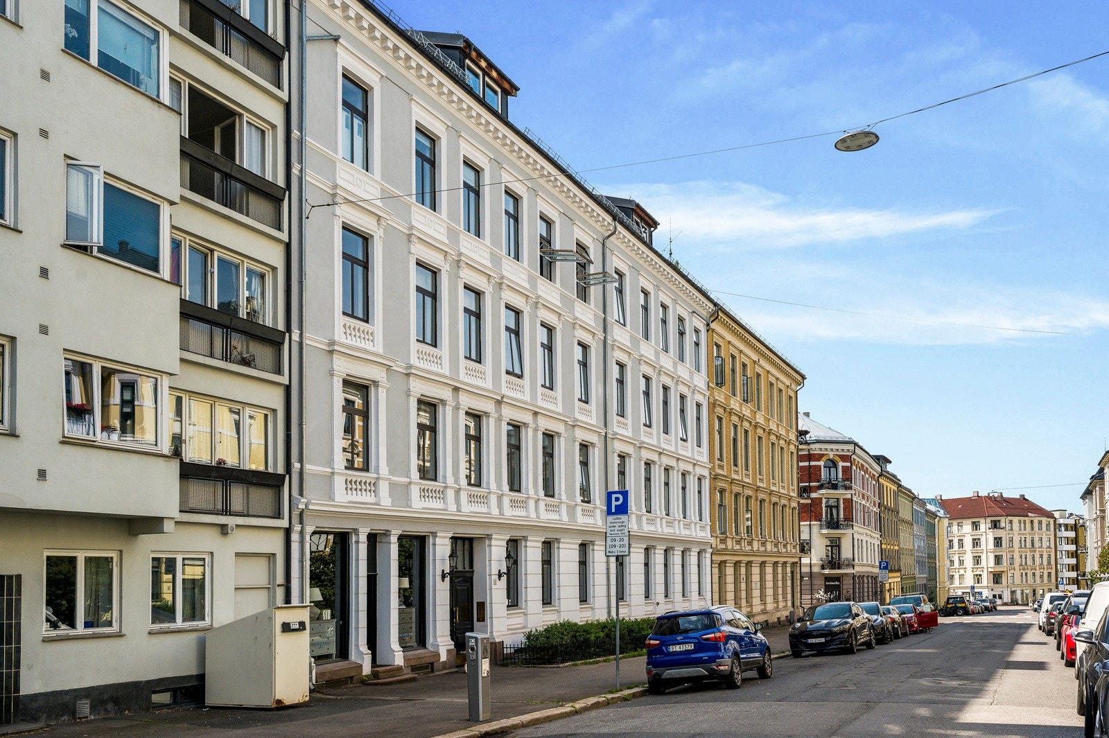 Klassisk & vakker fasade renovert i 2015. Galleribilde