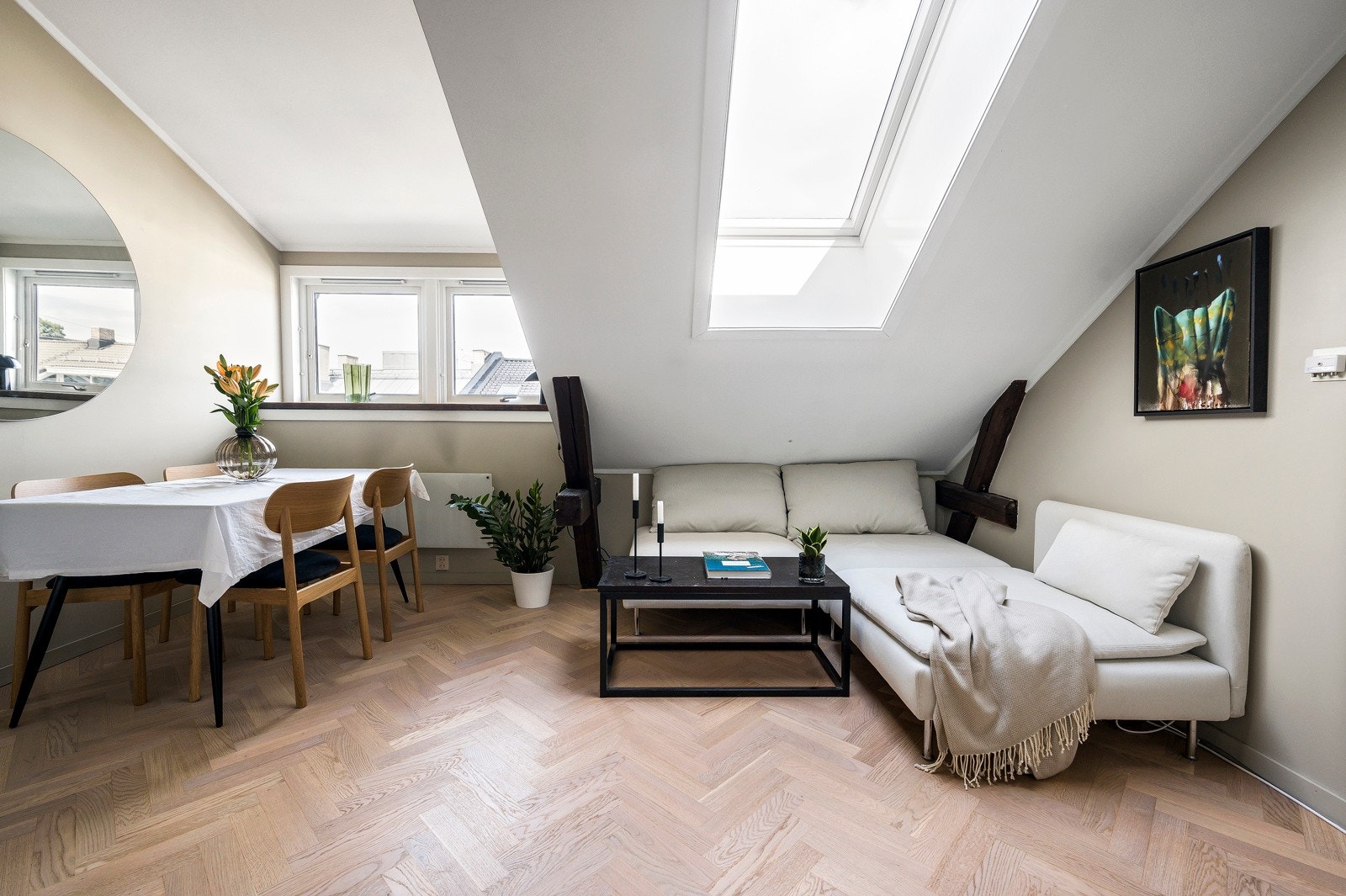 Velkommen til Eckersbergs gate 35 B på Frogner. Galleribilde