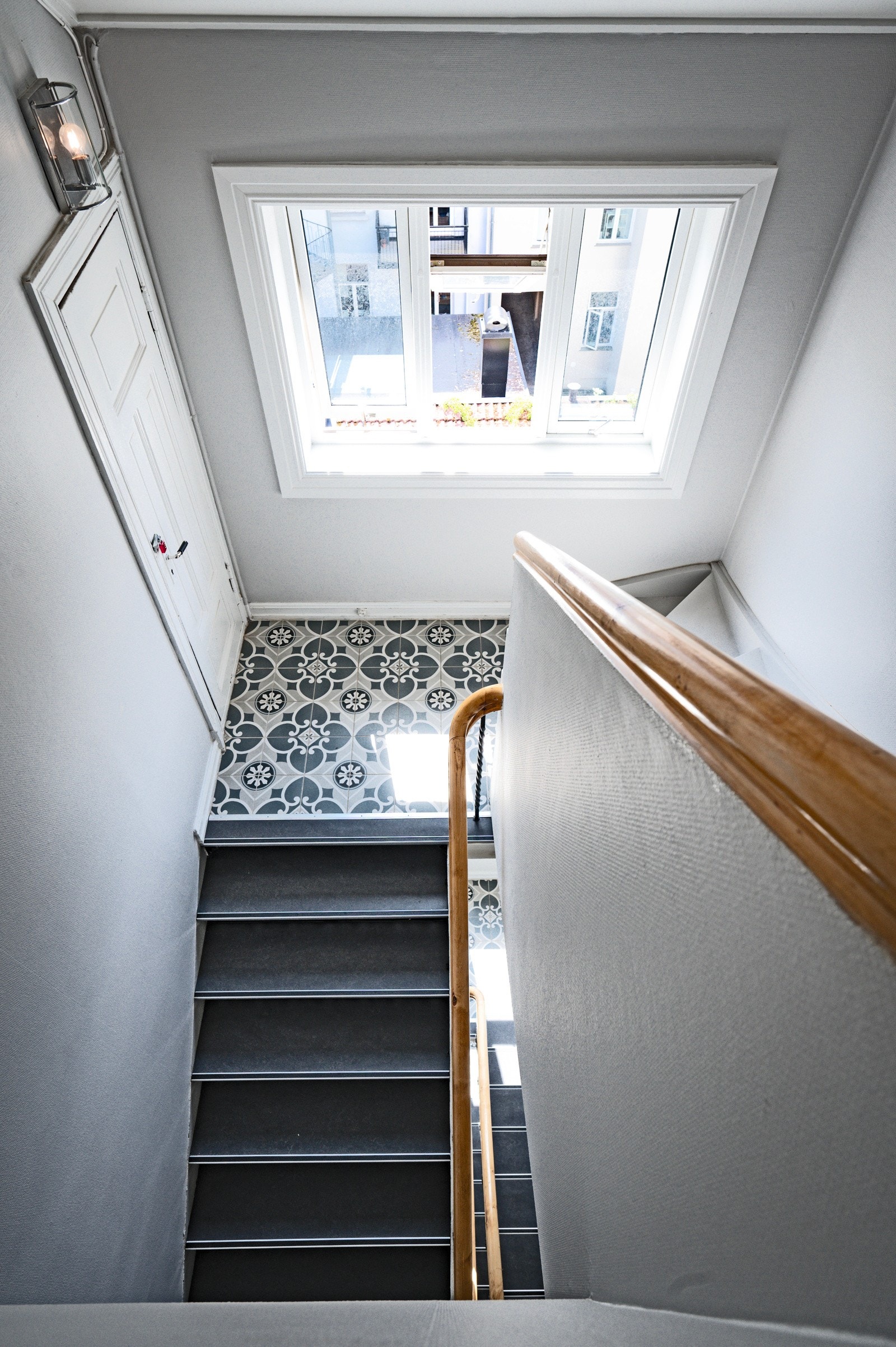 Stille og rolig på toppen. Galleribilde