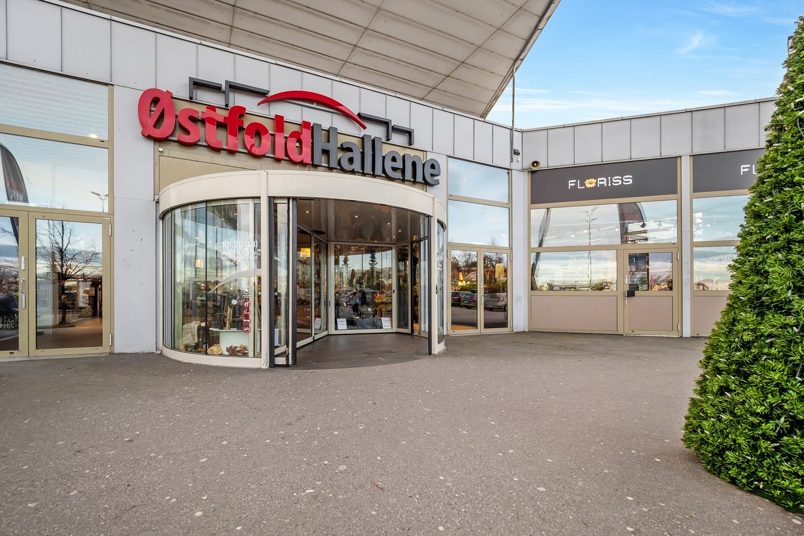 Østfoldhallene. Galleribilde