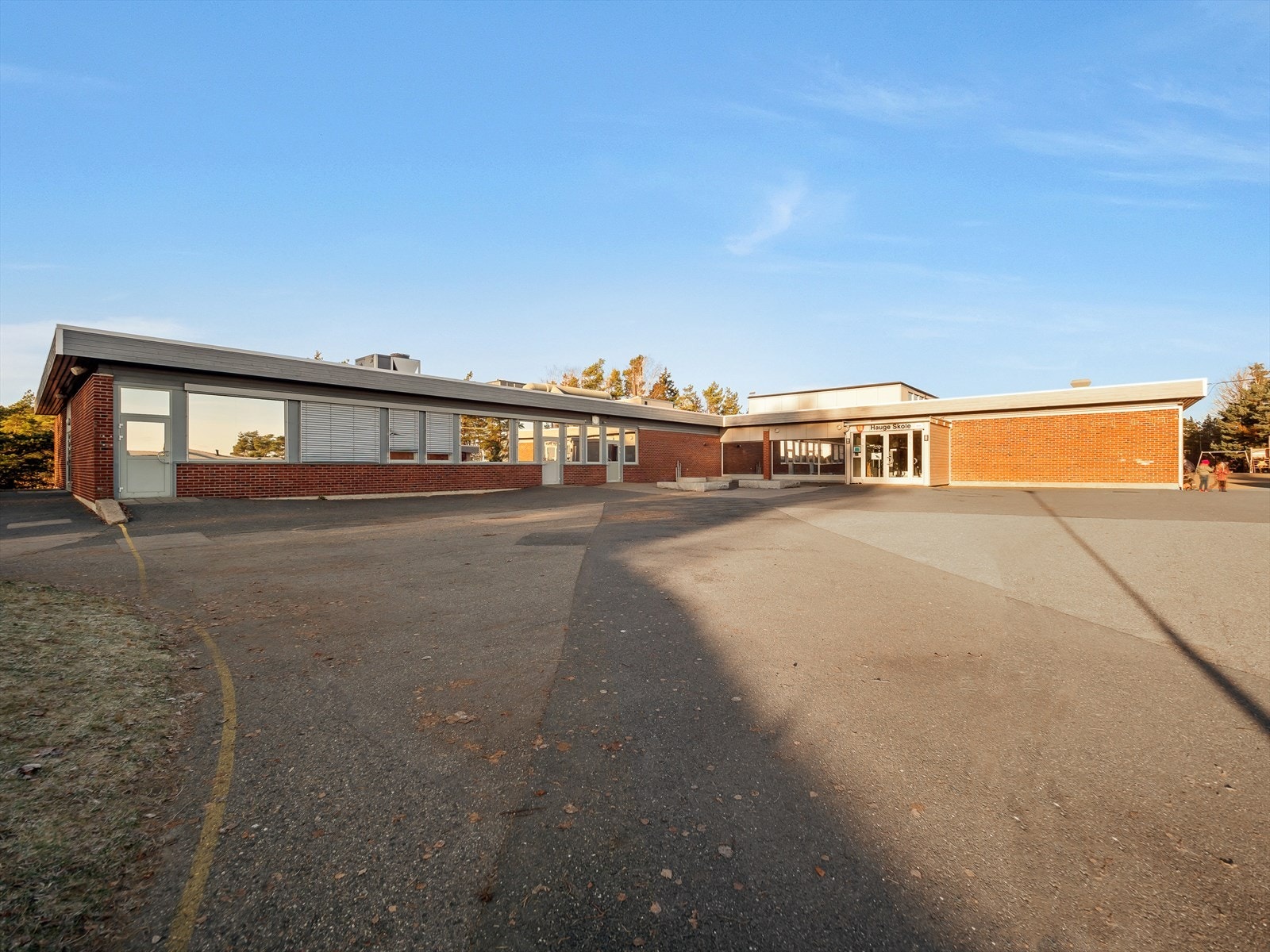 Hauge skole. Galleribilde