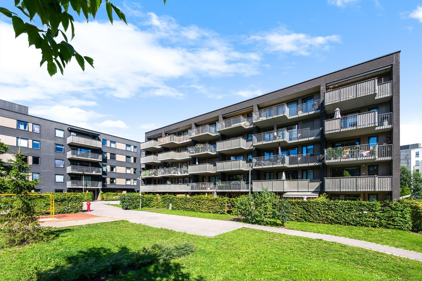Fasaden Galleribilde
