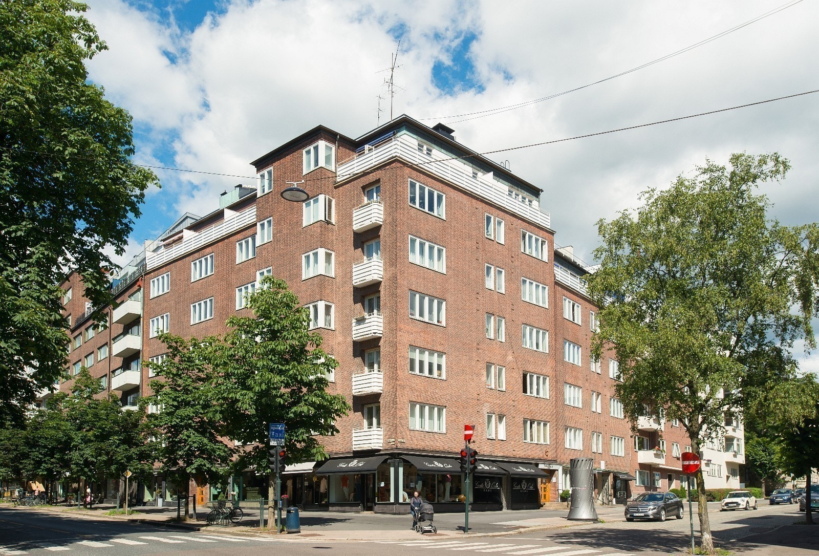 Fasade Bygdøy Alle 33 Galleribilde
