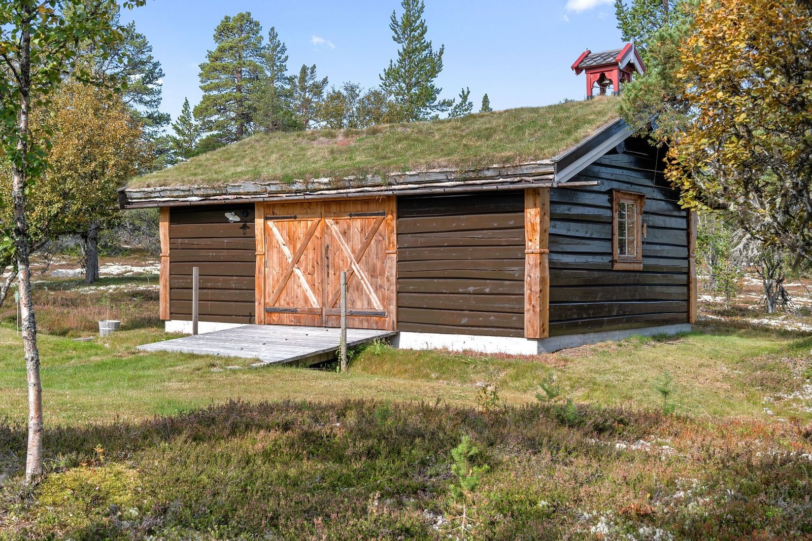 Garasje/låve. Galleribilde
