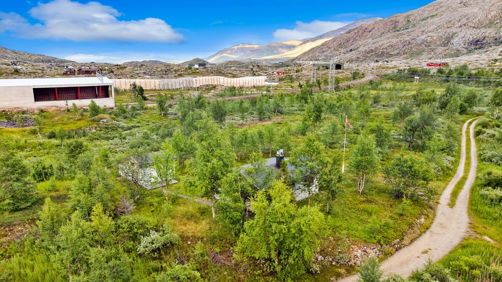 Idyllisk beliggenhet i populært friluftsområde! Galleribilde