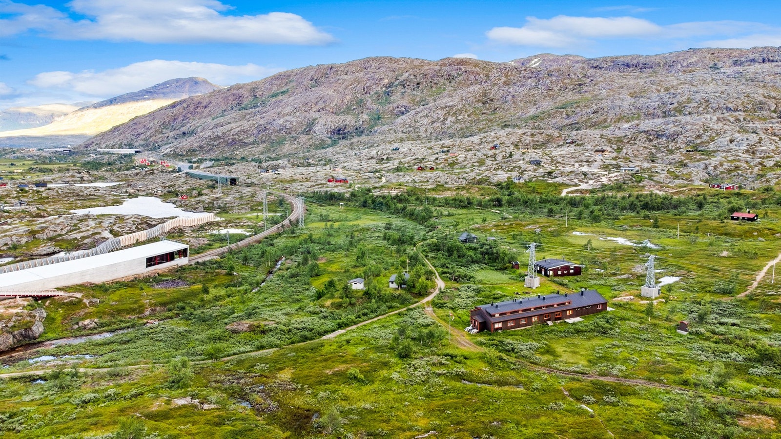 Idyllisk beliggenhet i populært friluftsområde! Galleribilde
