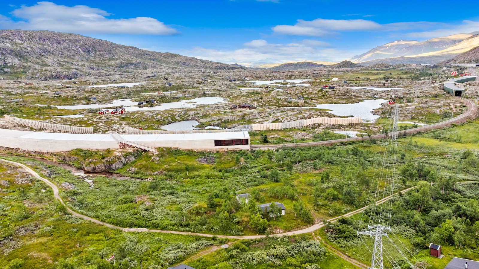 Idyllisk beliggenhet i populært friluftsområde! Galleribilde
