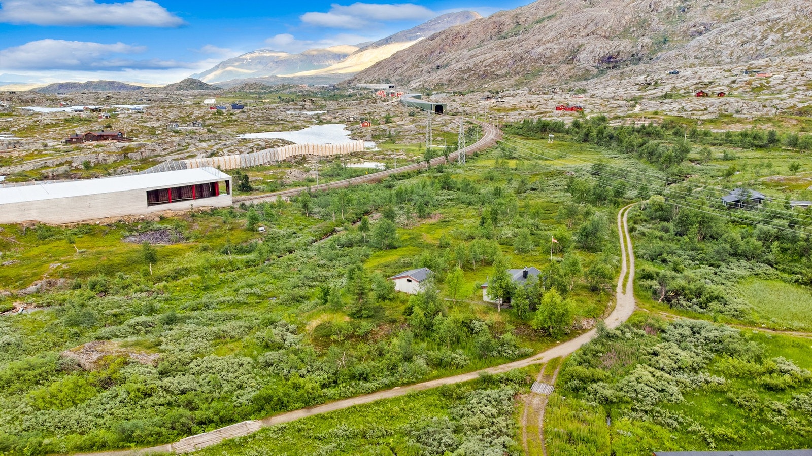 Idyllisk beliggenhet i populært friluftsområde! Galleribilde