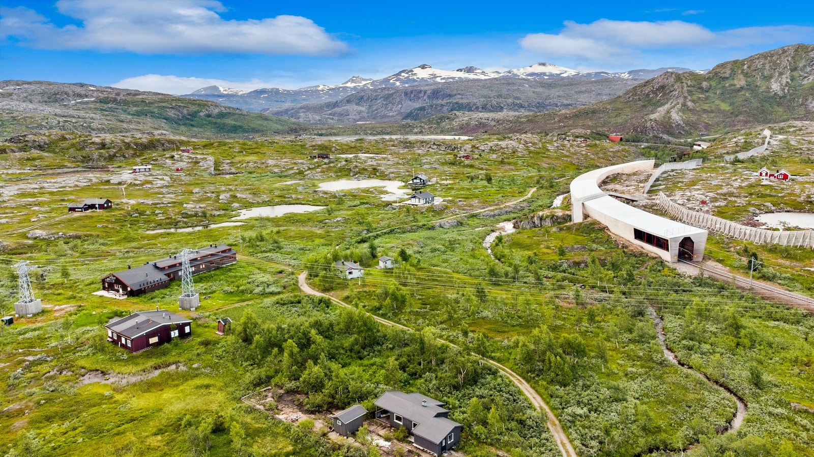 Idyllisk beliggenhet i populært friluftsområde! Galleribilde