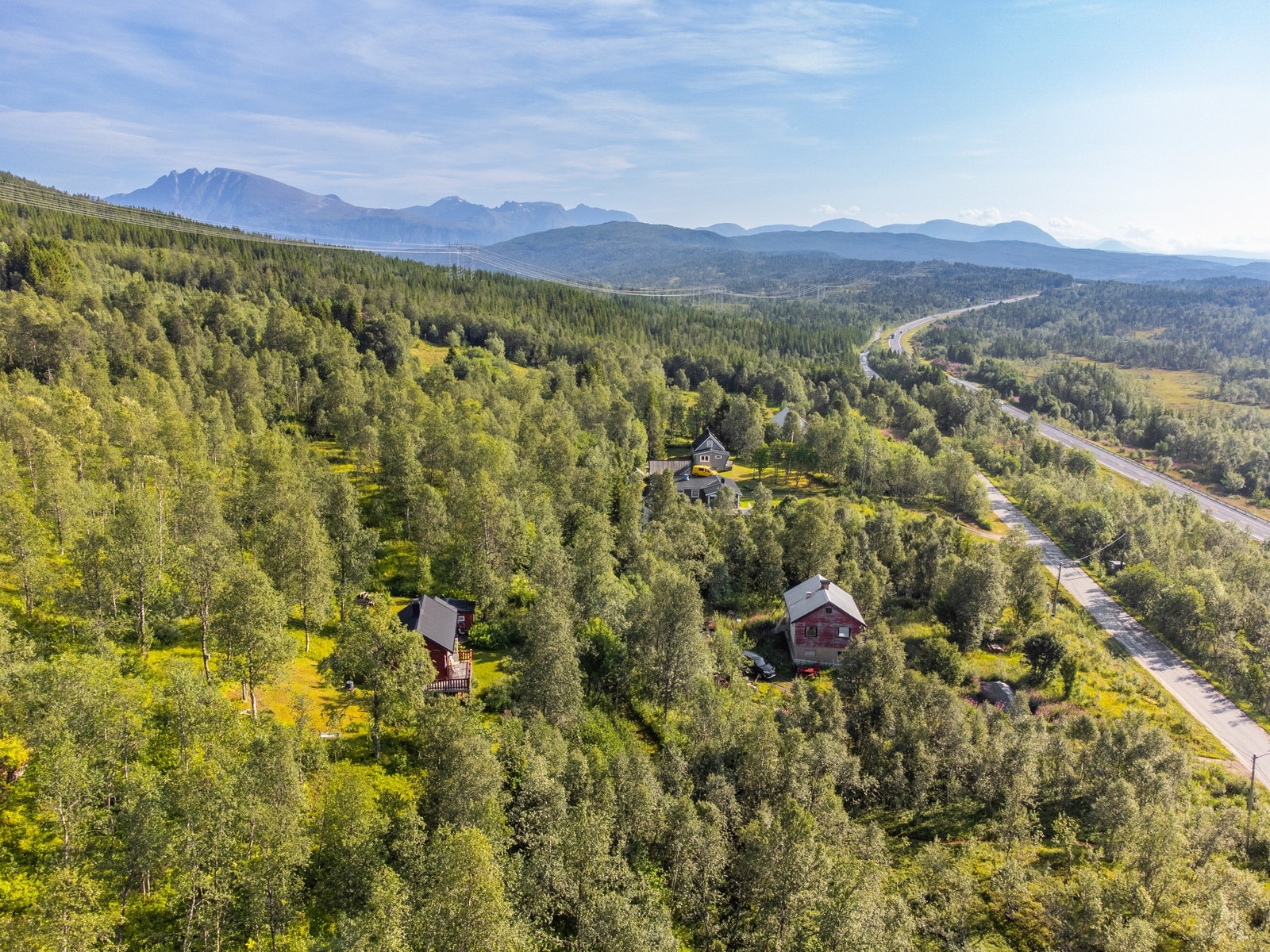 Naturskjønne omgivelser Galleribilde