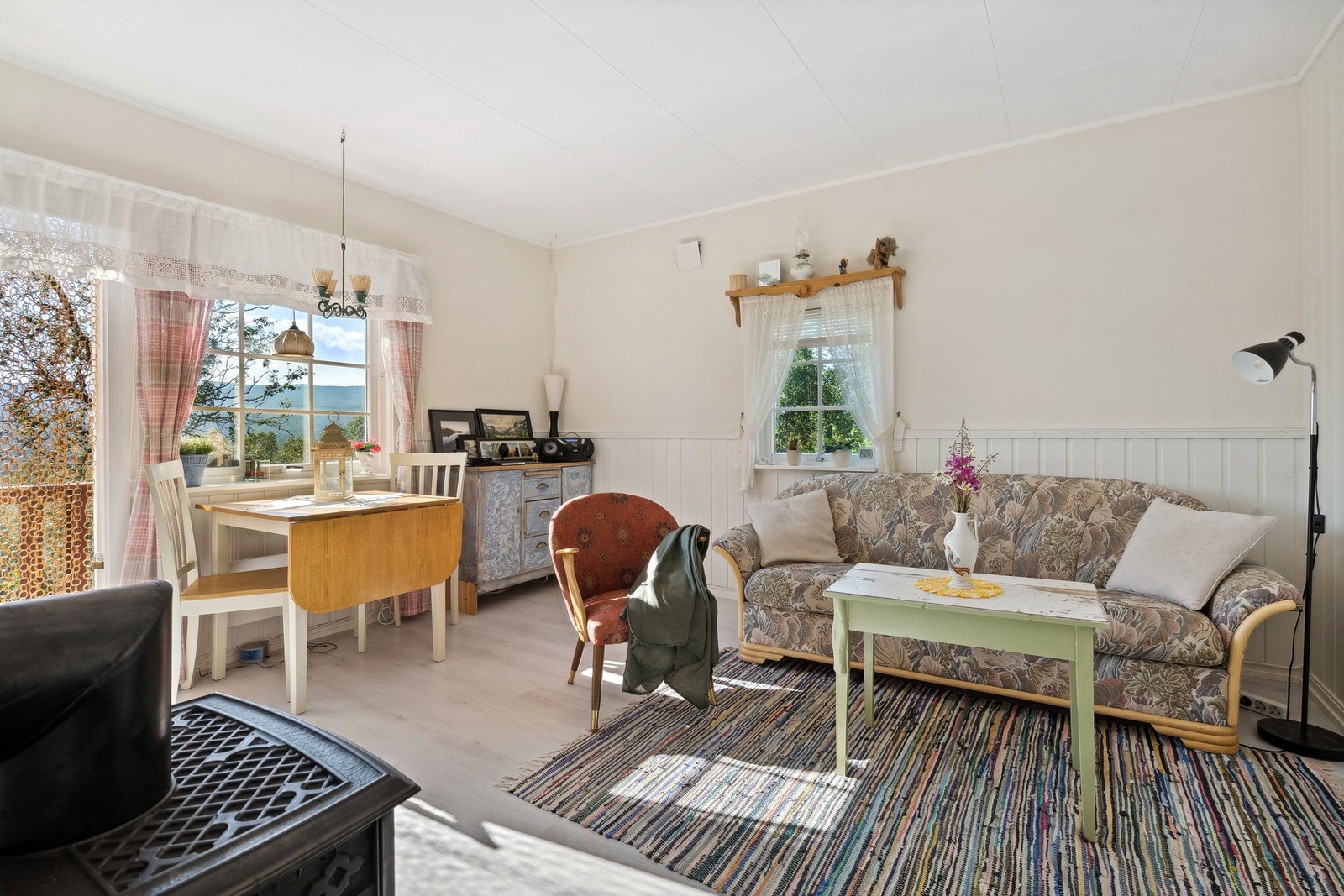 Koselig stue Galleribilde