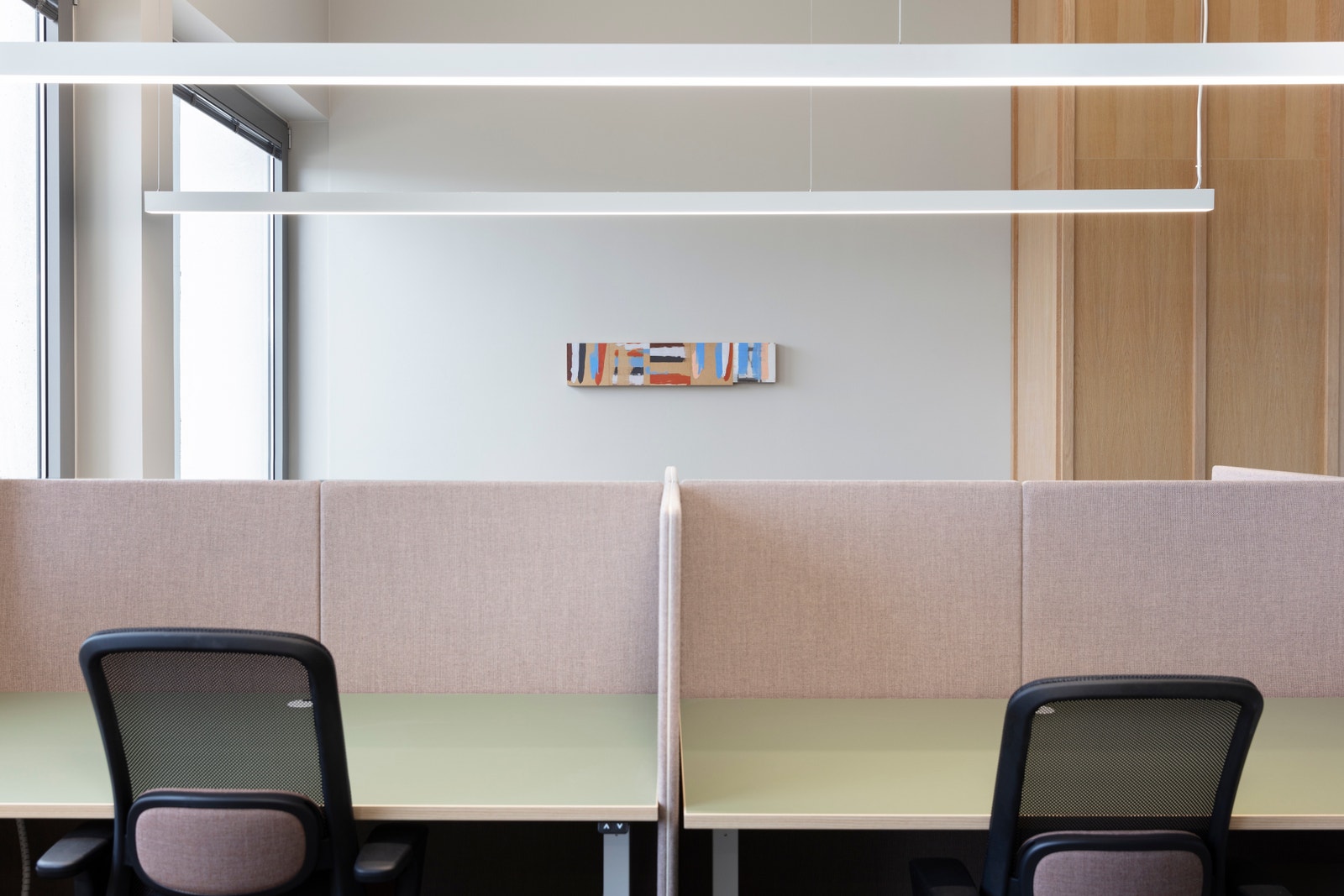 Bilde fra 5 etasje i bygget Galleribilde