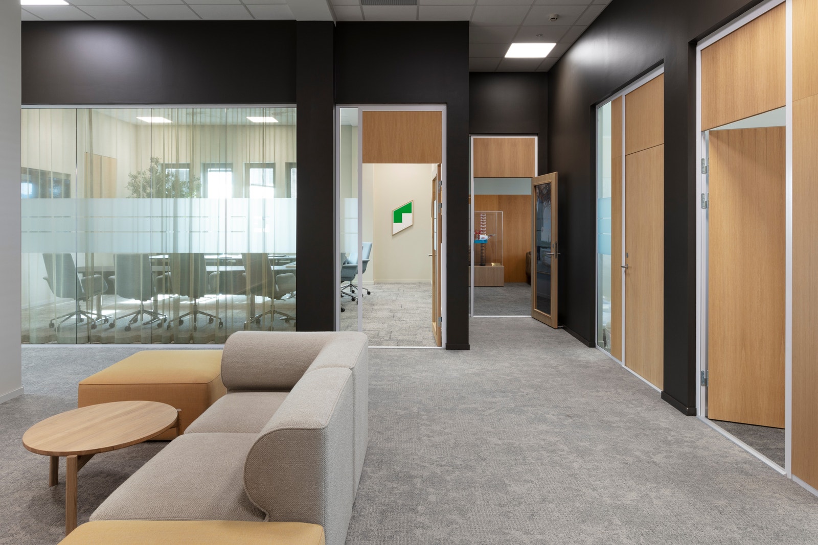 Bilde fra 5 etasje i bygget Galleribilde