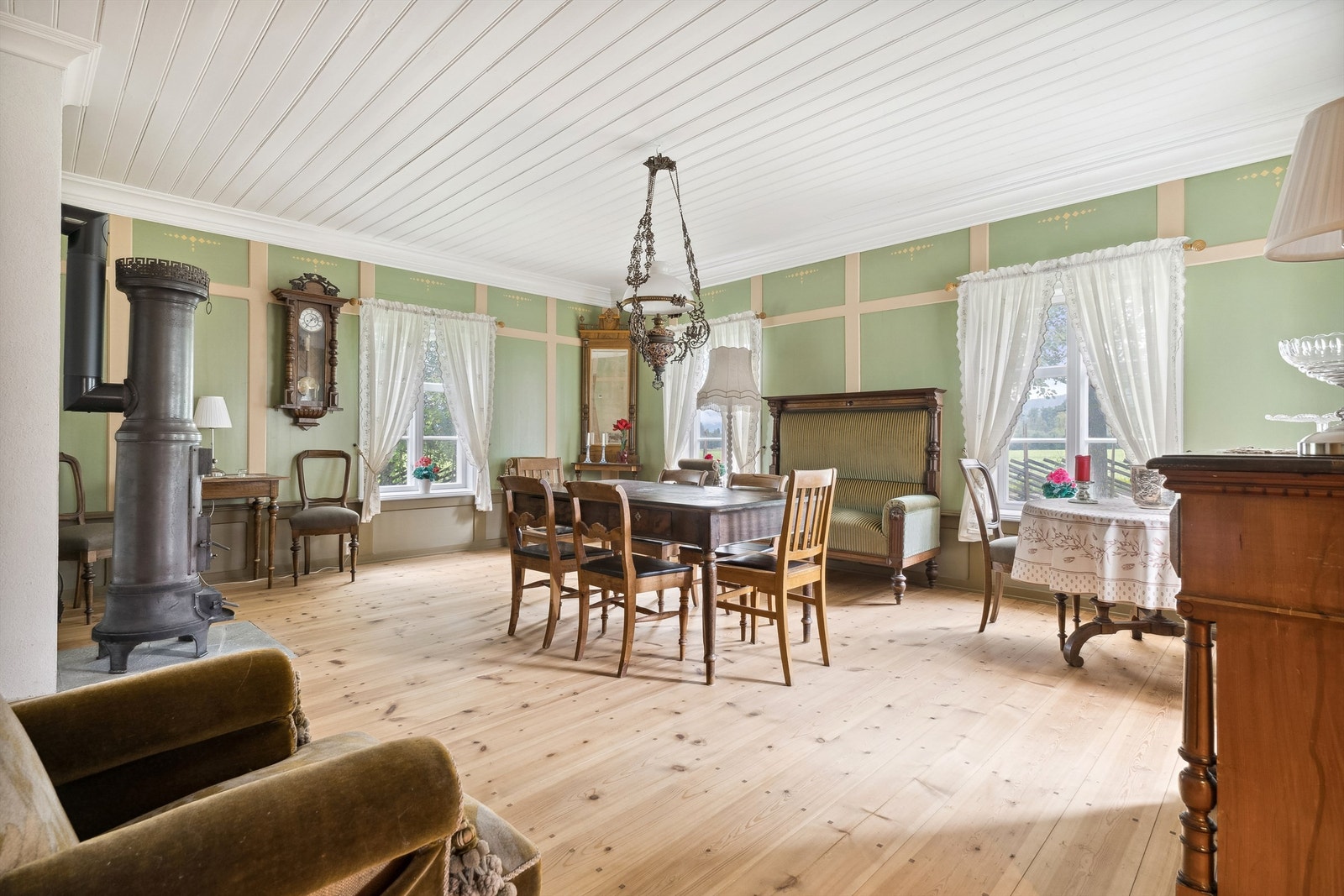 Finstua. Galleribilde