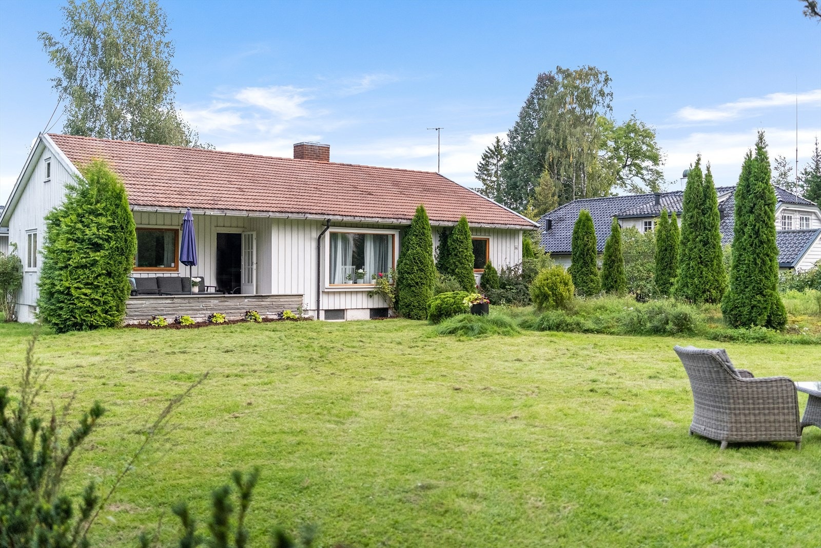 Velkommen til Blommenholmveien 44 - Presentert av Jan Petter Solberg Hansen - Nordvik Bærum. Galleribilde