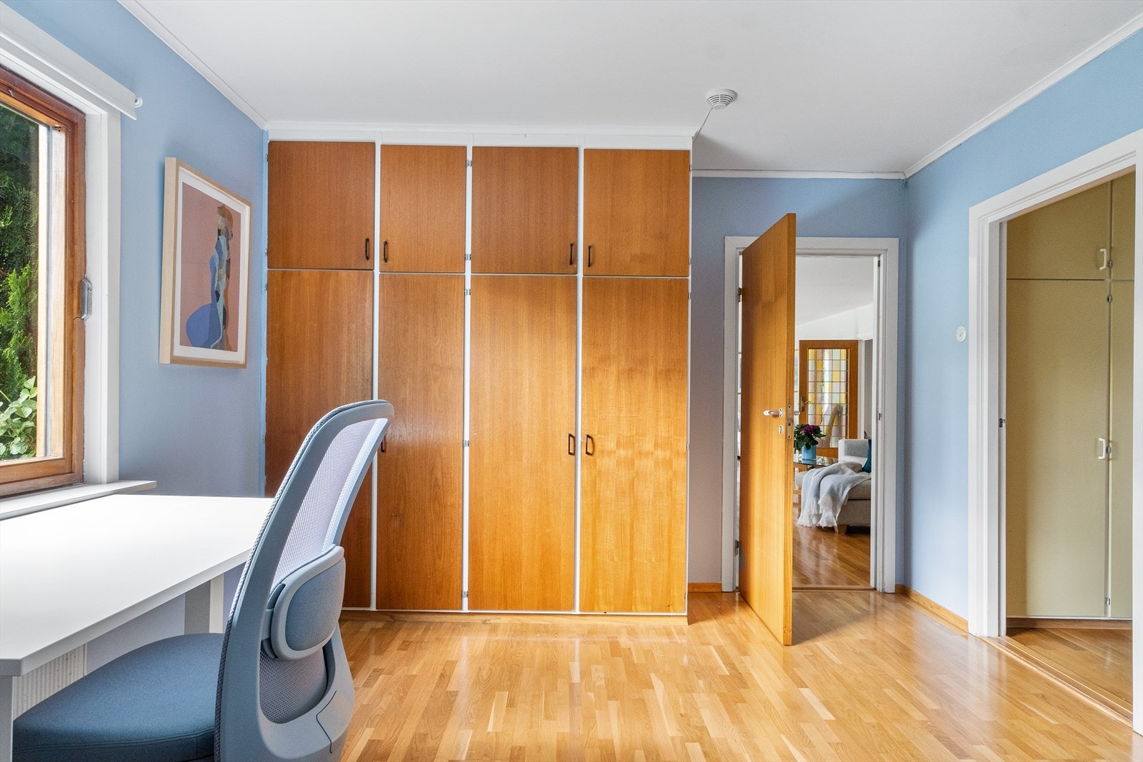 Soverom 2 og 3 er perfekte som barnerom eller gjesterom. Galleribilde