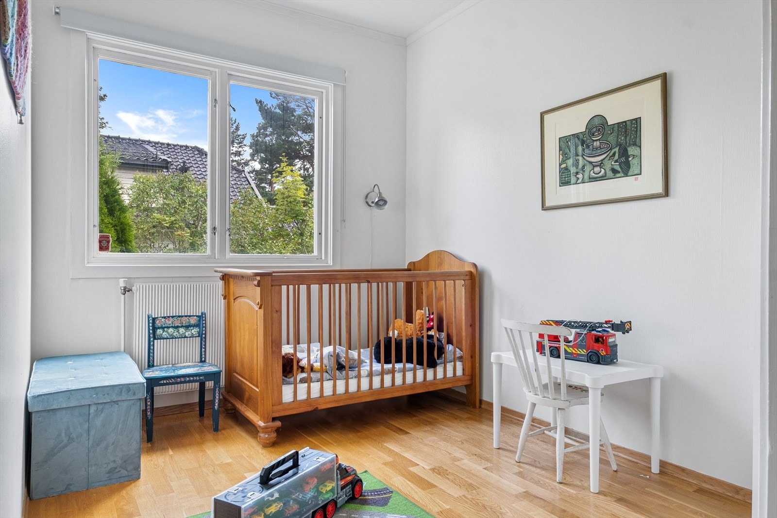 Soverom nr. 2. Galleribilde