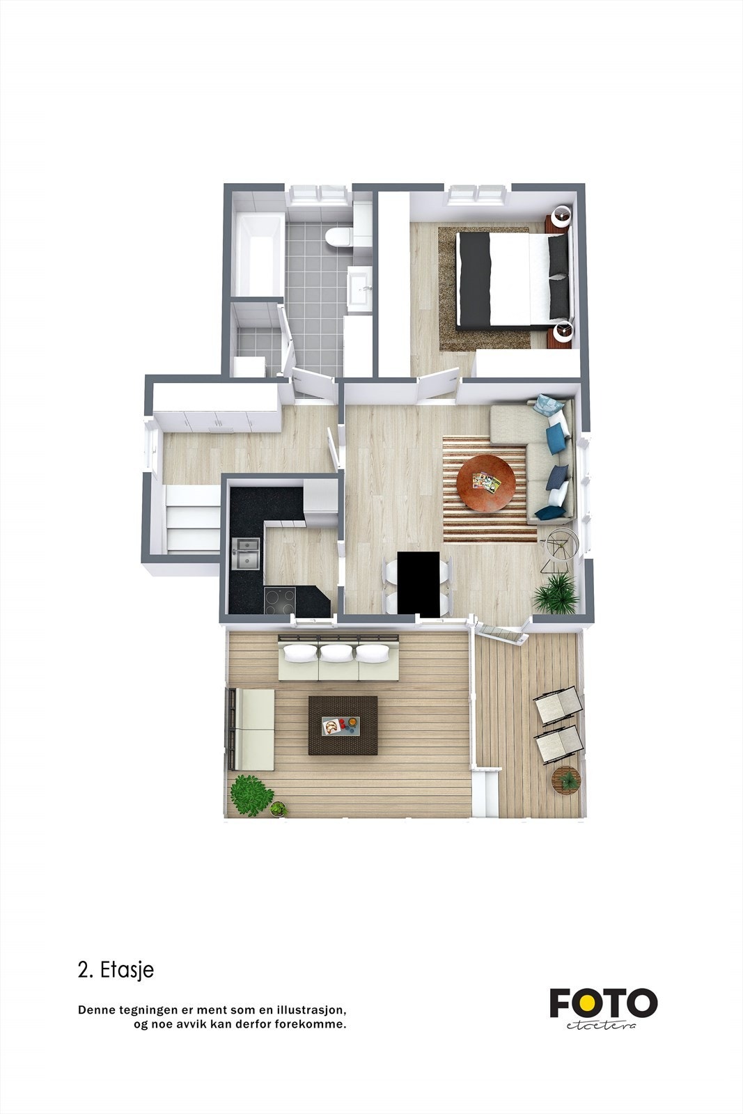 Veiledende plantegning, 2. etasje. Ikke målbar. Galleribilde