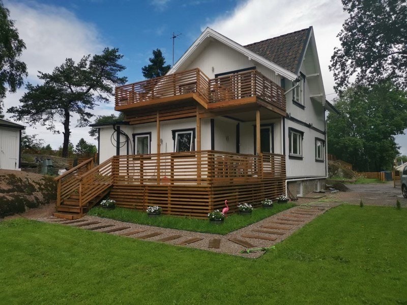 Bilder tatt av selger da han bodde der for noen år siden. Galleribilde