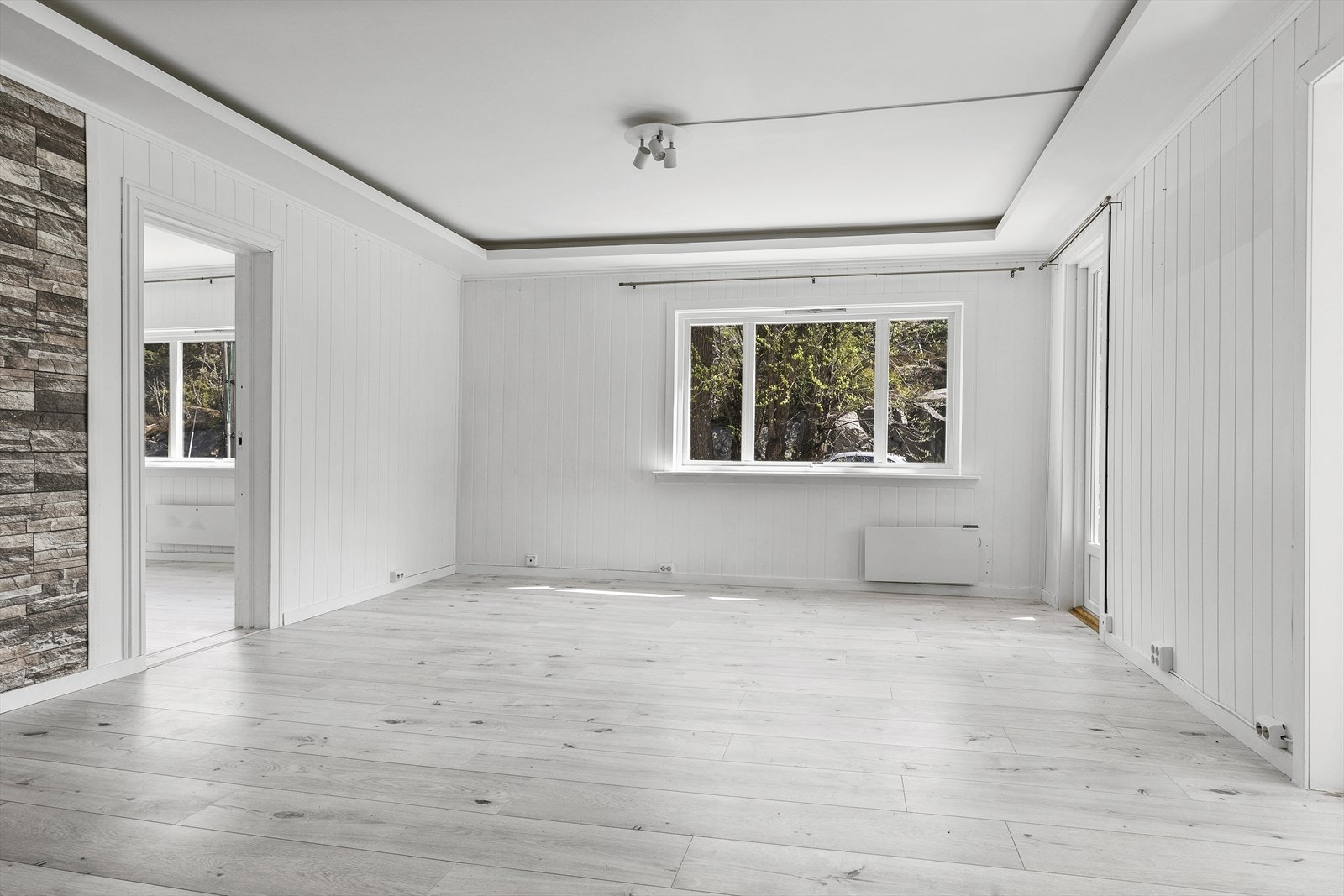 Adkomst til veranda fra stue. Galleribilde