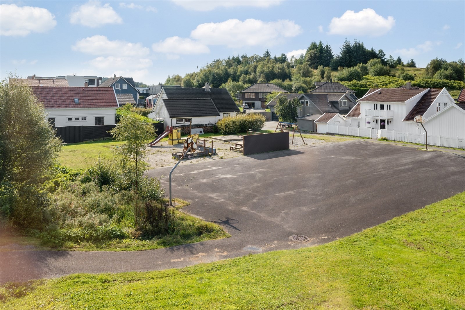 Barnevennlig beliggenhet Galleribilde