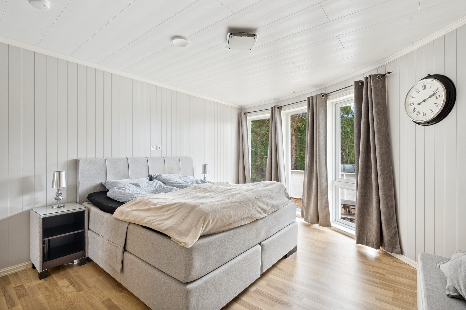 Hovedsoverommet er av god størrelse. Galleribilde