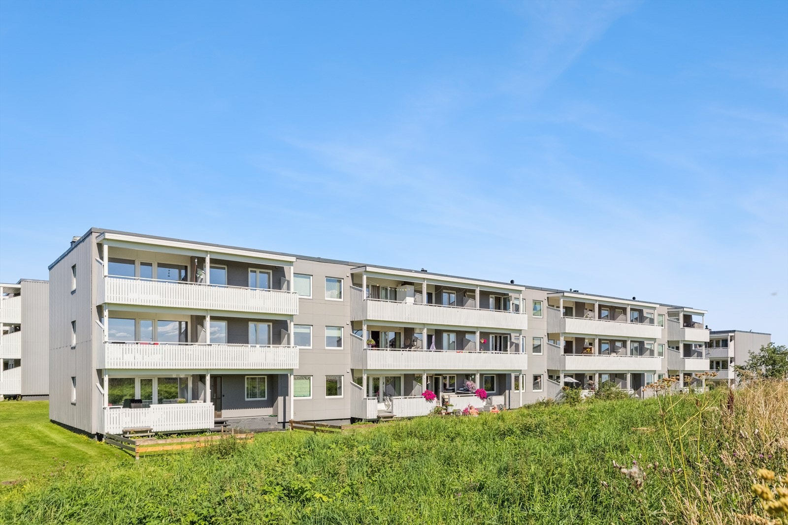 Leilighetens felleskostnader er på kr. 2 979,- per mnd. Galleribilde