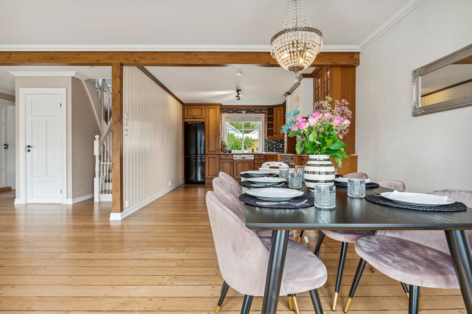 Her får man god plass til å samle storfamilien. Galleribilde