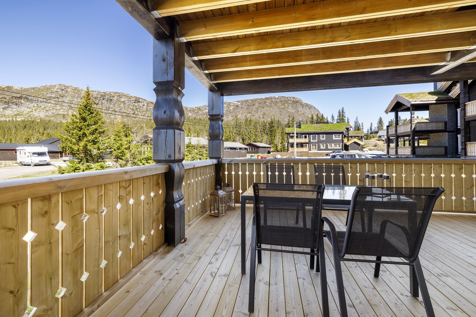 Terrasse. Galleribilde