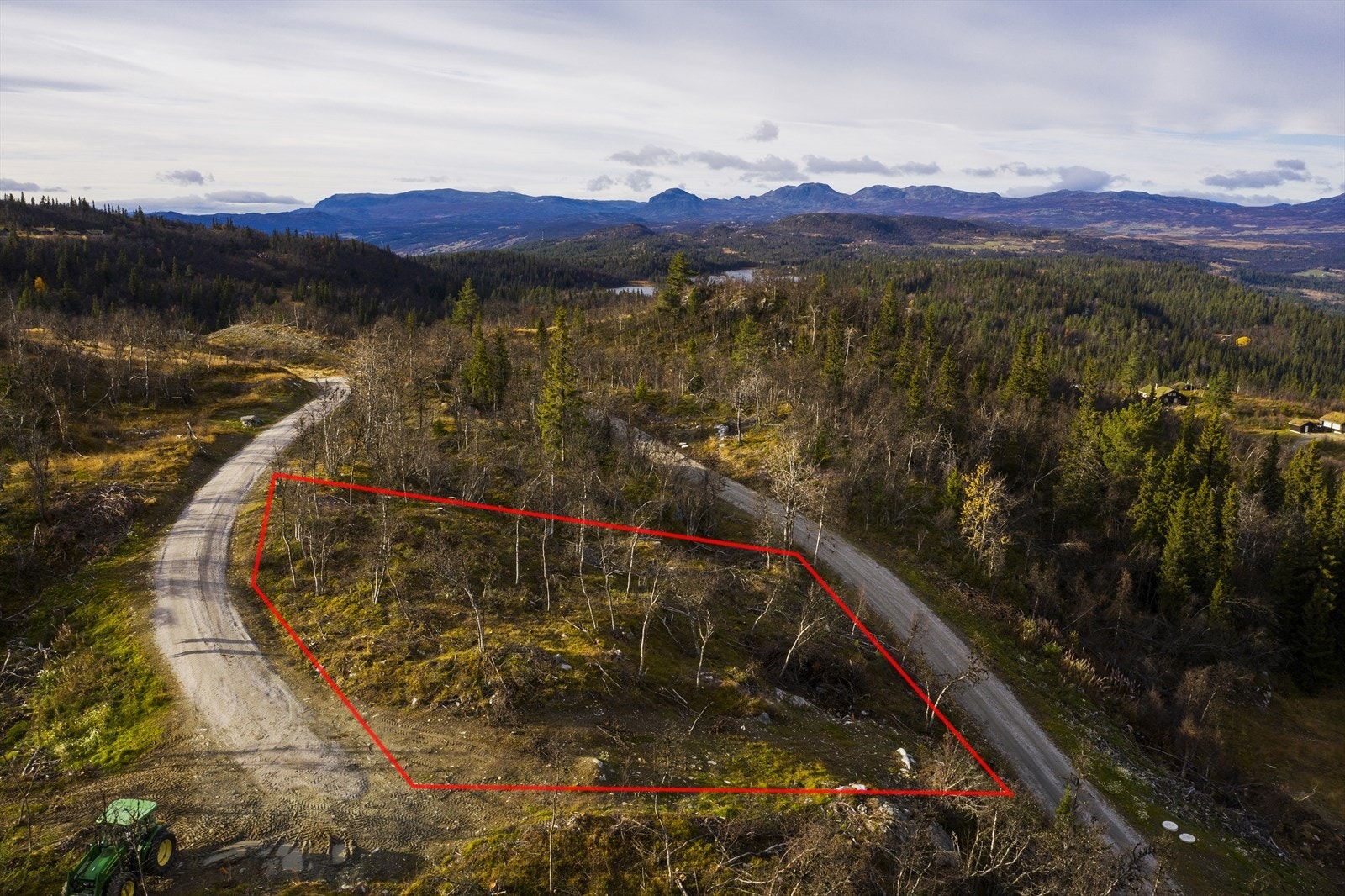 Fritidstomt på Liatoppen! Galleribilde