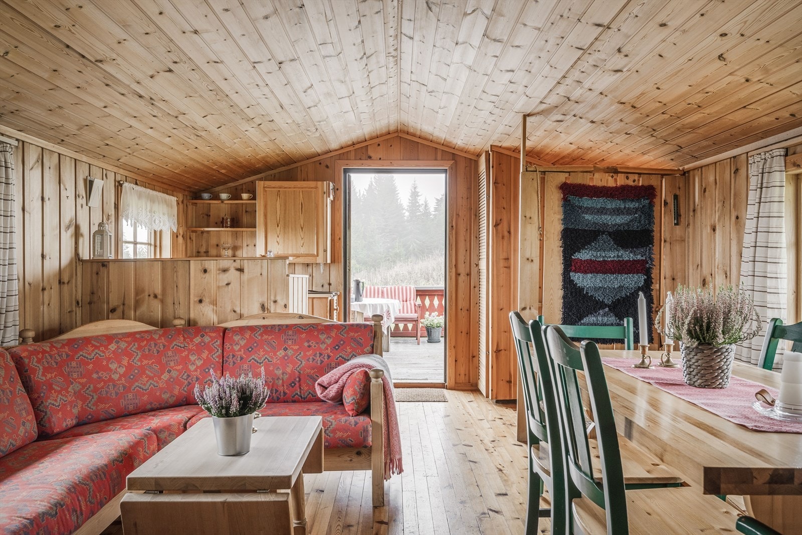 Her kan du enkelt trekke deg tilbake og finne roen! Galleribilde