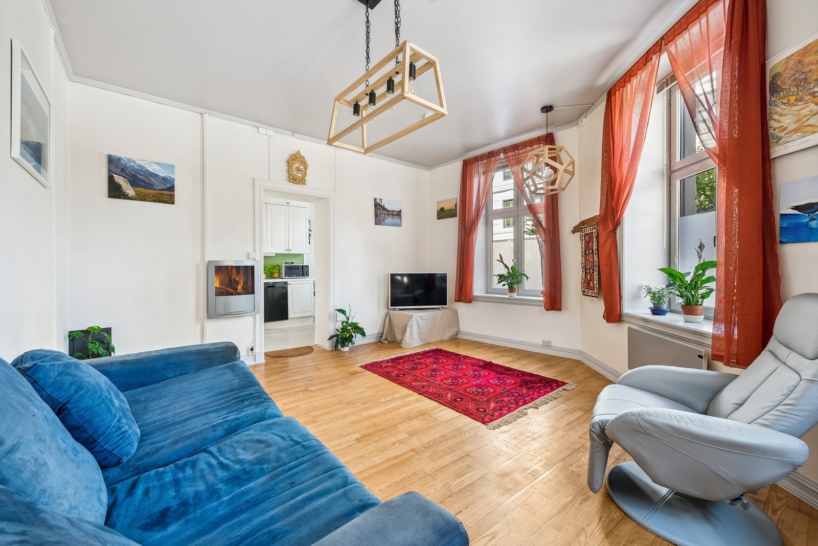 Leiligheten disponerer kjellerbod på 7 m² og en loftsbod på 3 m² for ekstra lagringsplass Galleribilde