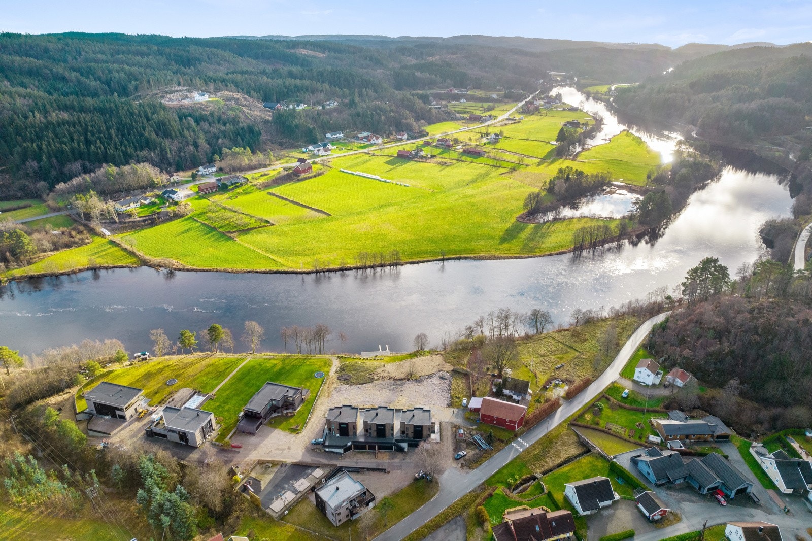 Oversikt over boligområdet "Gartnerihagen" Galleribilde