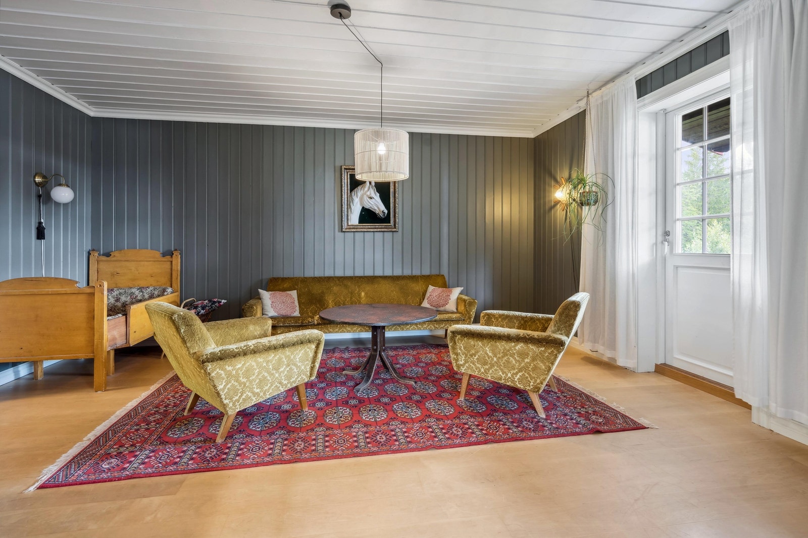 Stue nr. 2 har også utgang til terrasse Galleribilde