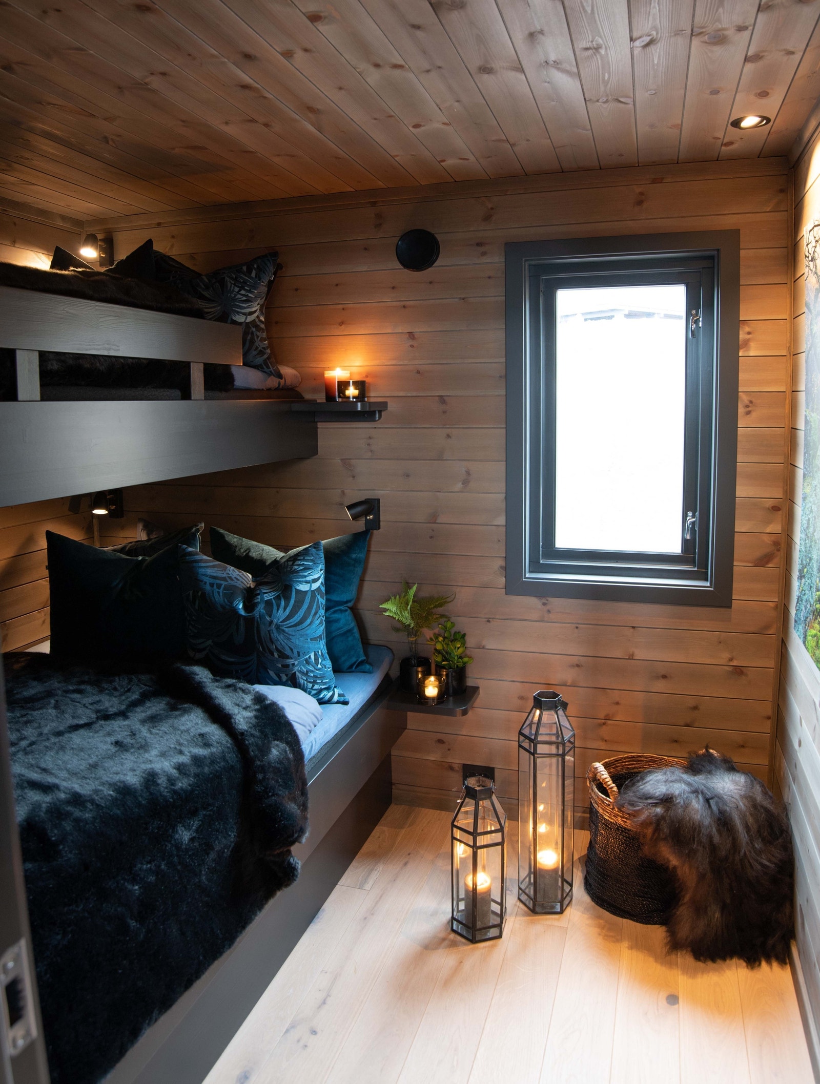 Familiekøye på soverom i 1. etg. Galleribilde