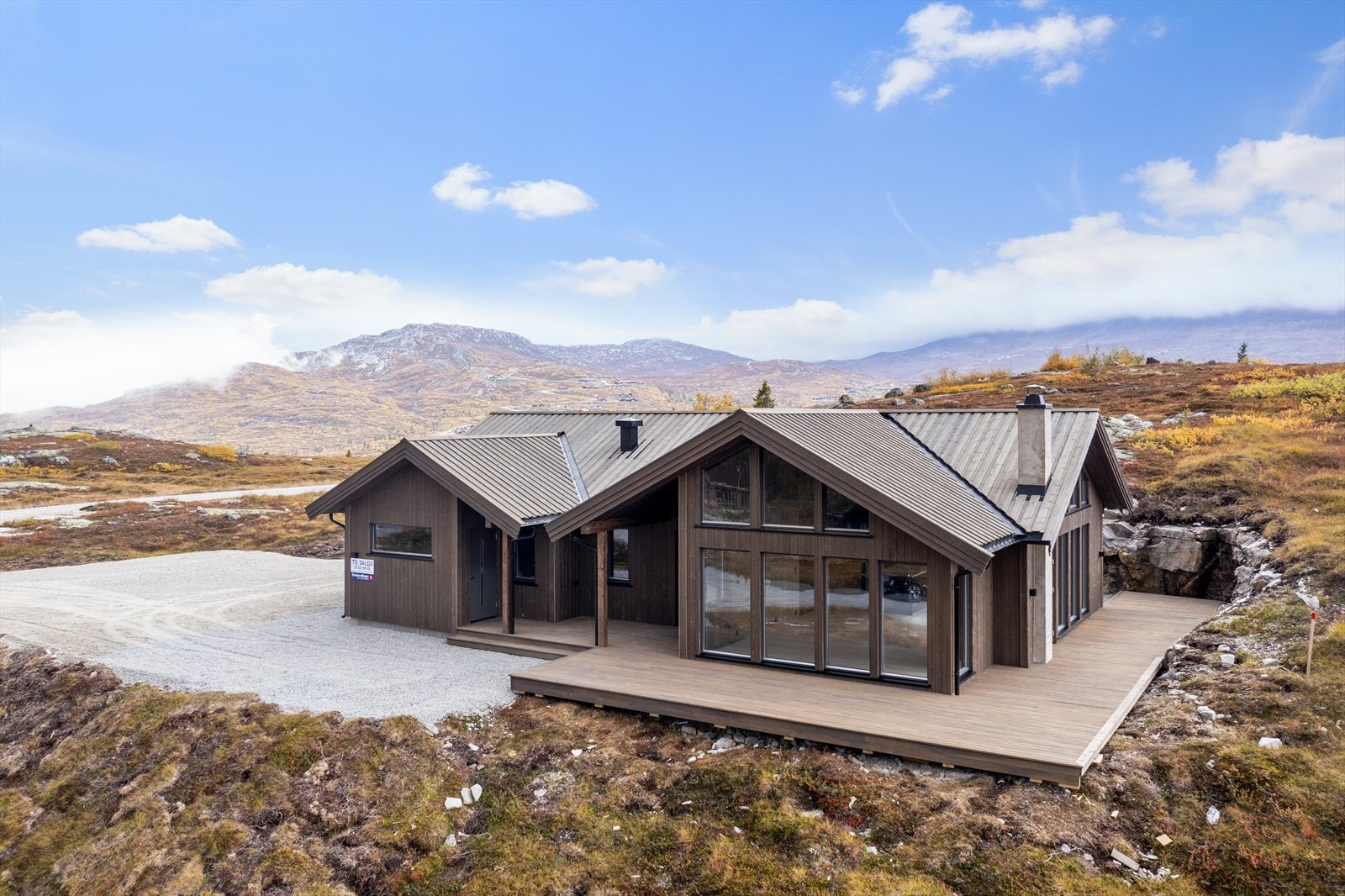 Velkommen til Eitjernhaugen 23 i Høgevarde høyfjellsparadis. Galleribilde