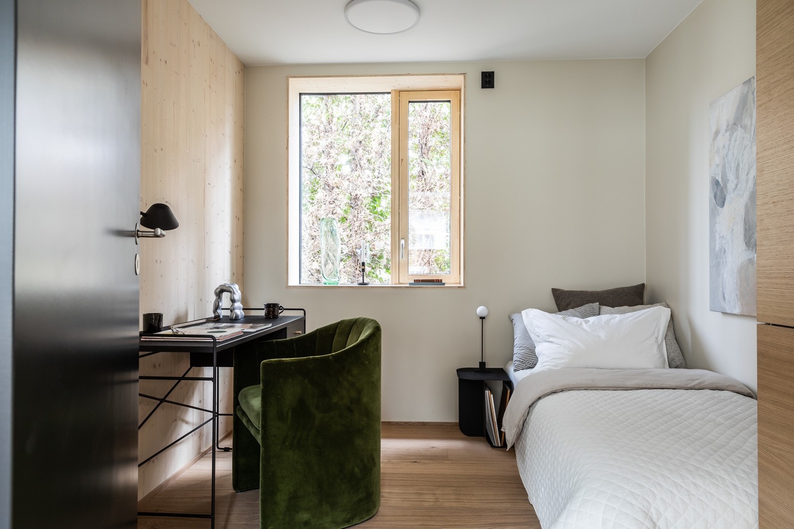 Soverom. Galleribilde