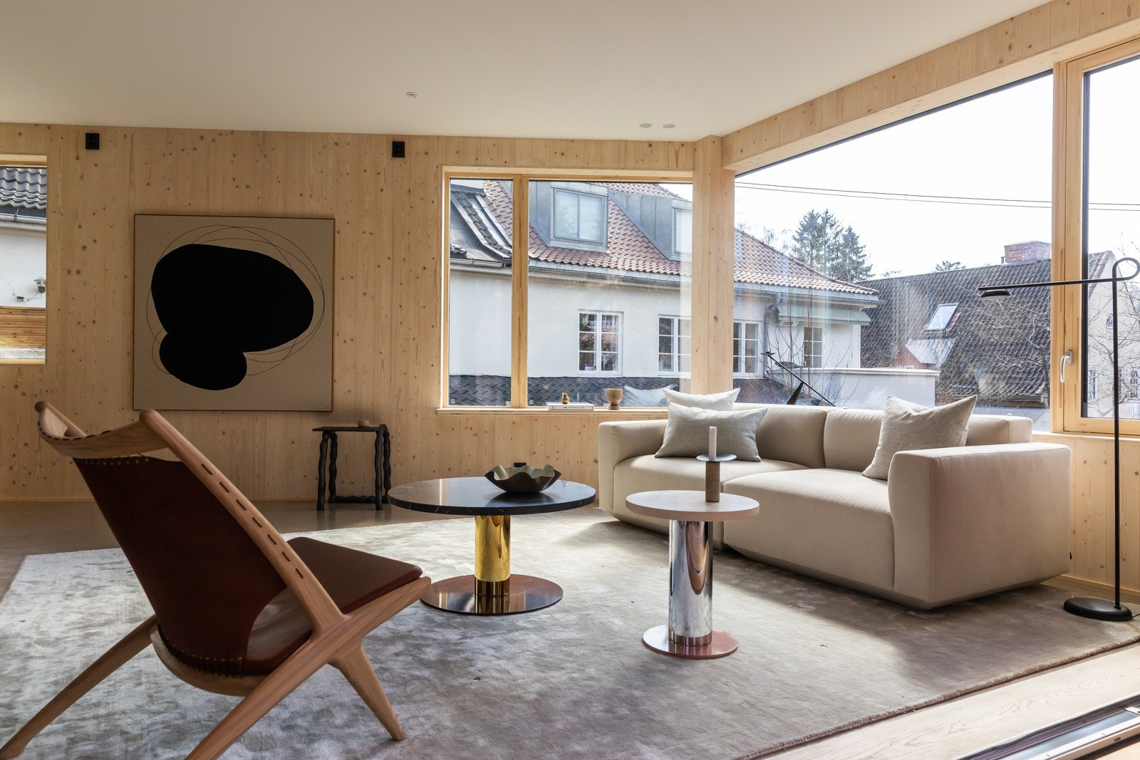 Her får man rikelig med lysinnslipp. Galleribilde