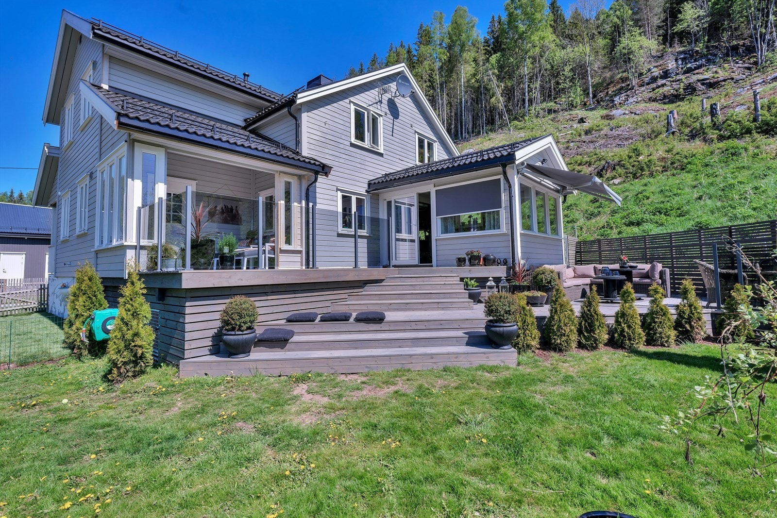 Fasade. Galleribilde