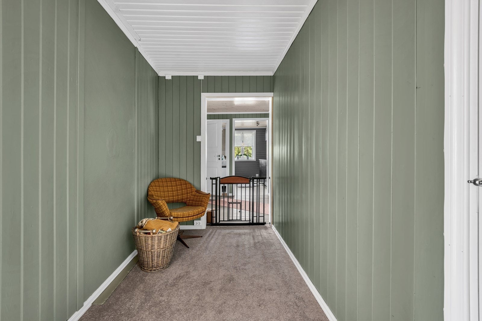 Gang i 2. etasje. Galleribilde