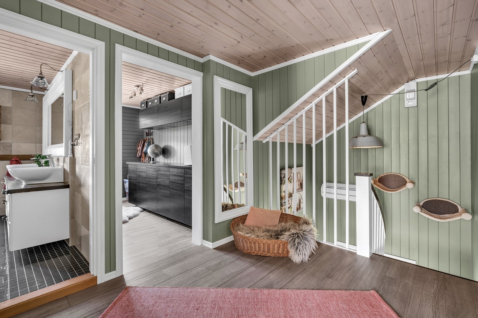 Trappehall. Galleribilde