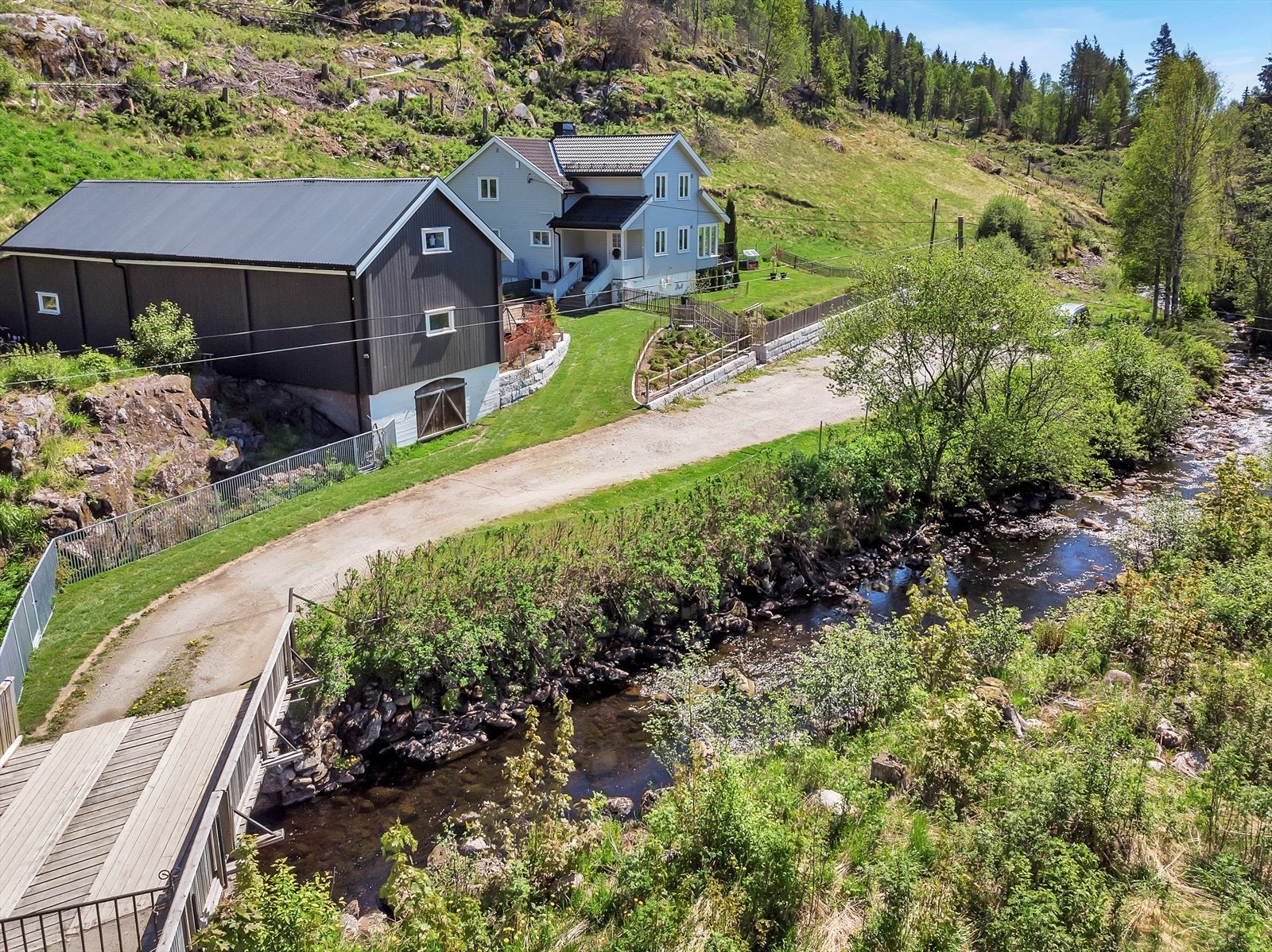 Velkommen til Habberstadvangen 79, 2092 Minnesund! Galleribilde