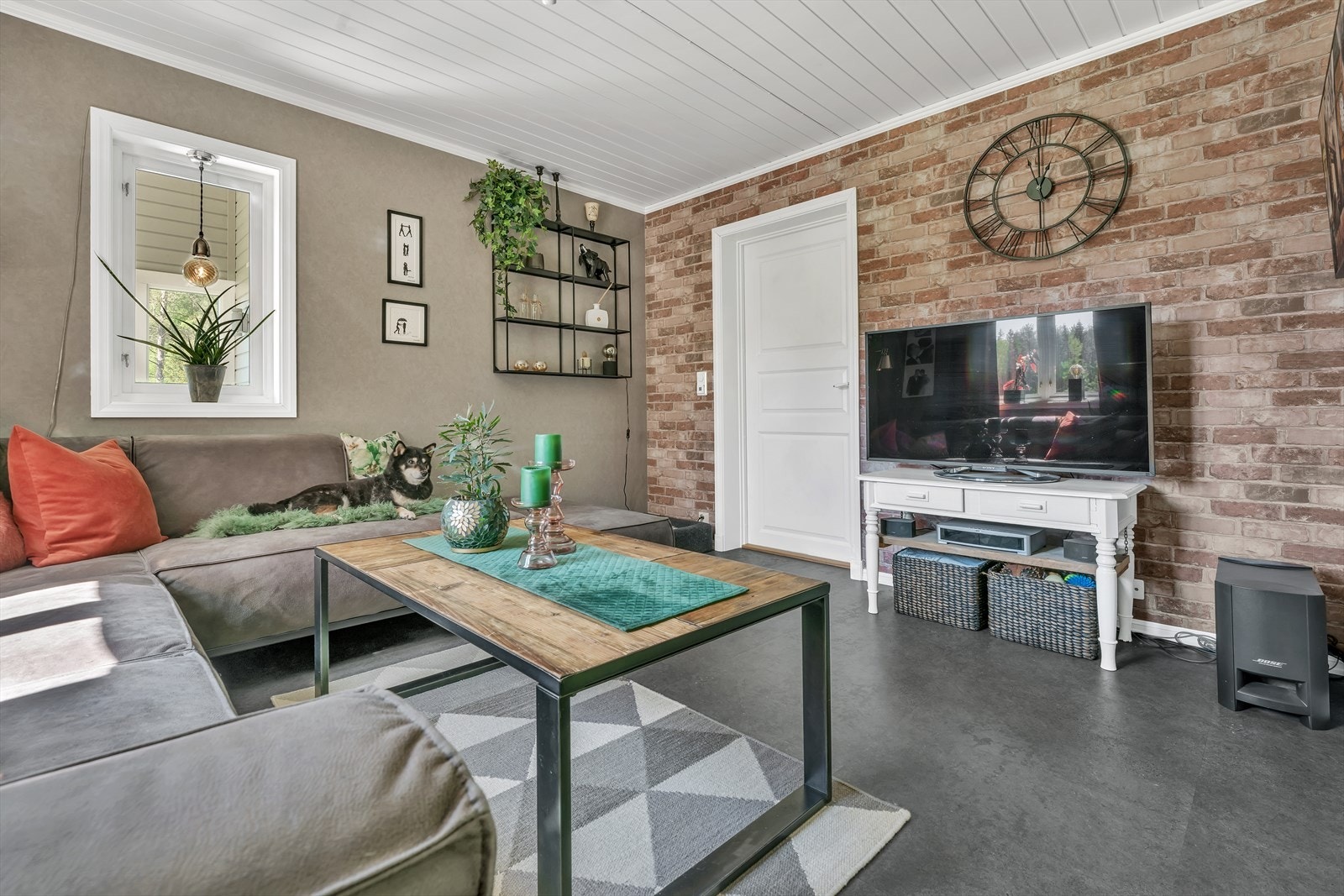 Her er det flere innredningsmuligheter. Galleribilde